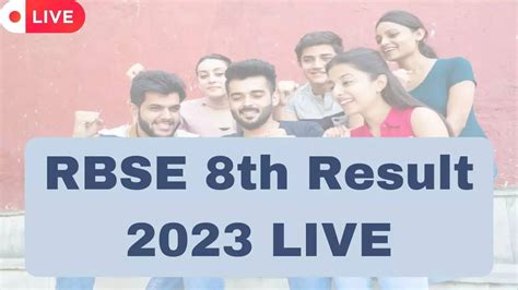 rajresults.nic.in 2023 8th class|BOARD OF SECONDARY EDUCATION, RAJASTHAN, AJMER.